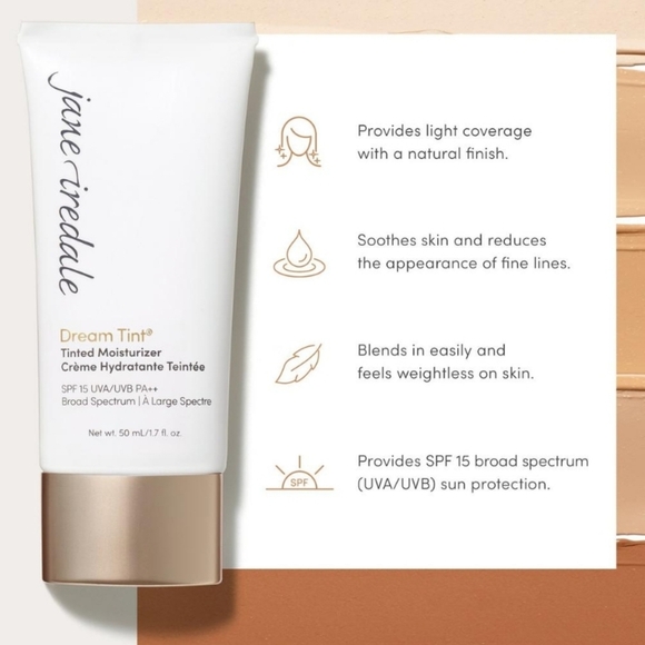 Jane Iredale DARK Dream Tint Tinted Moisturizer - Picture 3 of 9